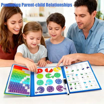 Magnetic Fraction Playook for Kids