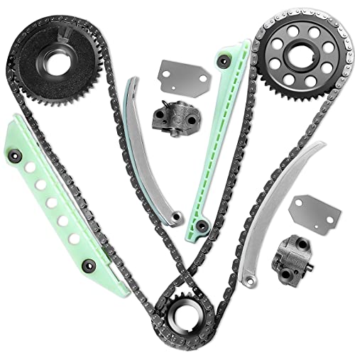 OCPTY 4.6L 8Cyl V8 SOHC Timing Chain Kit 5W7Z6268AA