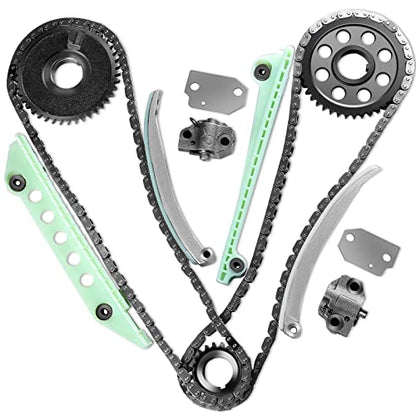 OCPTY 4.6L 8Cyl V8 SOHC Timing Chain Kit 5W7Z6268AA