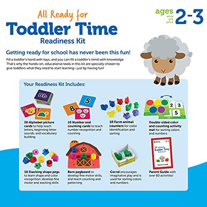 Learning Resources All Ready For Toddler Time Readiness Kit