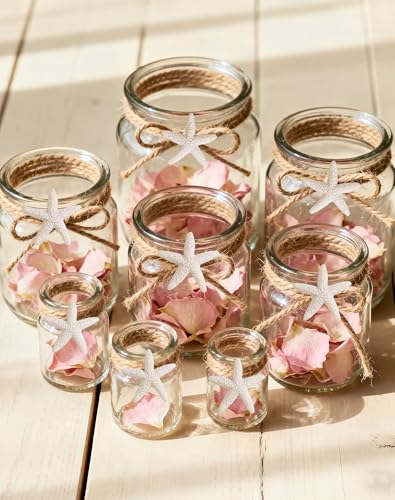 LJY 25 Beige Resin Starfish, 2.3 Inch for Beach Party