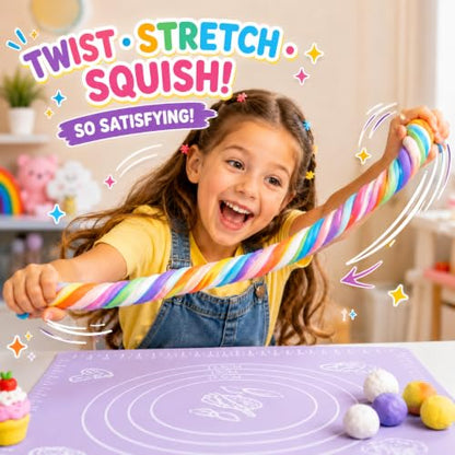 Polymer Clay Kit for Kids, Oven Bake Modeling Clay Handprint Keepsake Frame