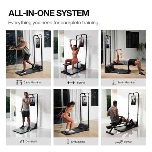 Speediance Gym Monster Smart Home Gym, Multifunctional Strength Machine