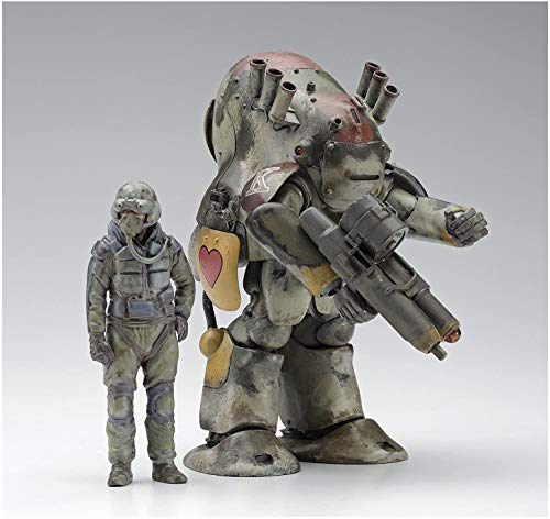 Hasegawa Seisakusho Co 1:20 Scale Maschinen Krieger Type Mark 44 Ammoknights Model Kit