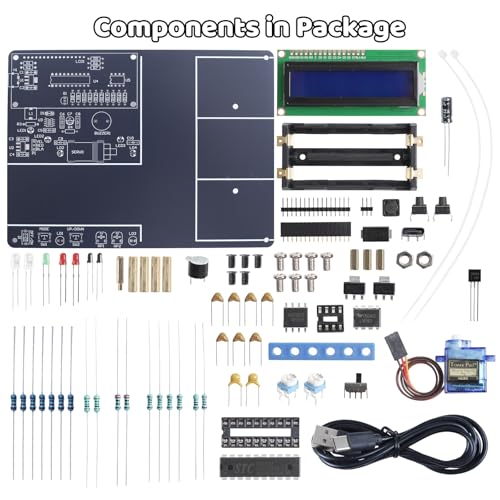 MIOYOOW DIY Smart Parking System Soldering Kit for Teens & Students