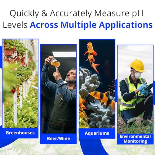 Bluelab pH Pen Meter and Probe Care Kit pH for Optimal Plant Health - style: PH PEN + CARE KIT PH
