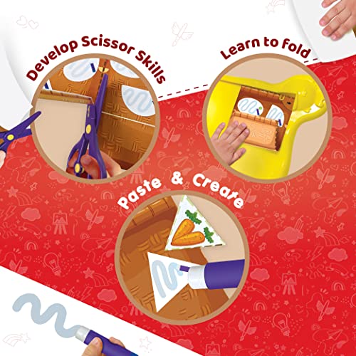 Imagimake My First Craft Kit, 25 Mess-Free Activities for Toddlers - style: My First Craft Kit