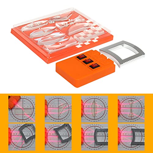 Experiment Box Set Optical Bench And Attachment Set Physics Teaching Profession Optical Equipment Parallel Light Source