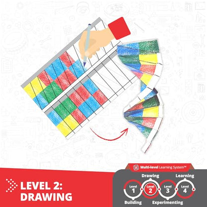 Engino STEAM Labs, How Viruses Work, STEAM Toys for Ages 8+, Experiment & Art Activities, STEM Project for Girls & Boys, Learning & Education Toys, 2 Model Building Set - style: How Viruses Work?