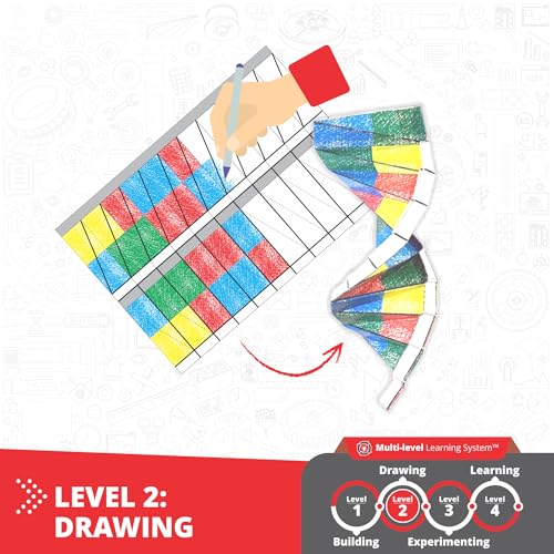 Engino STEAM Labs, How Viruses Work, STEAM Toys for Ages 8+, Experiment & Art Activities, STEM Project for Girls & Boys, Learning & Education Toys, 2 Model Building Set - style: How Viruses Work?