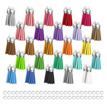 Youbay Key Chain Tassel Charm Jewelry Making 25 Colors