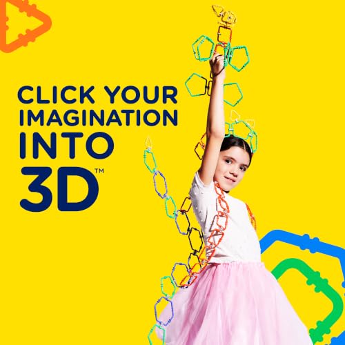 Click ’n’ Create Complete Wearable Construction Set, 136 Pieces