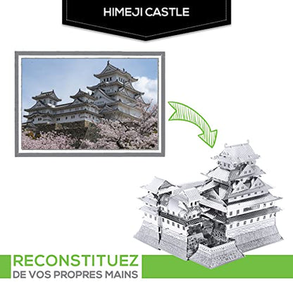 Fascinations Metal Earth Himeji Castle 3D Metal Model Kit