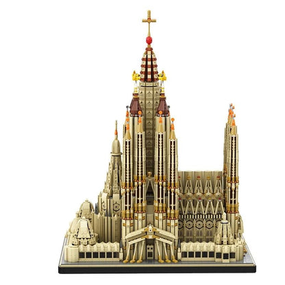Spain Sagrada Familia Cathedral Church Building Sets,10045 PCS for Adult - style: Sagrada Familia