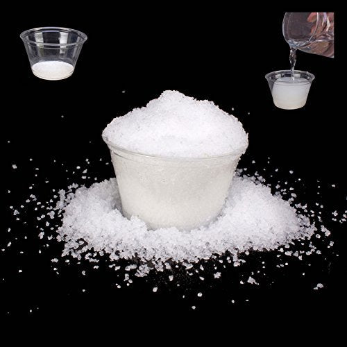 Instant Snow Powder Just Add Water (Test Tube Set) - style: Test Tube set