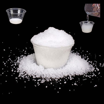 Instant Snow Powder Just Add Water (Test Tube Set) - style: Test Tube set
