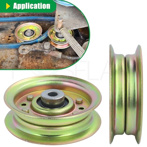 131494 Idler Pulley for Craftsman 42 Inch LT1000 LT2000 Mower Decks - color: T13 1x173437
