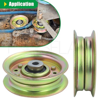 131494 Idler Pulley for Craftsman 42 Inch LT1000 LT2000 Mower Decks - color: T13 1x173437