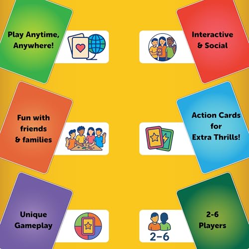 Butterfly EduFields Healthy Heroes Card Game, Pack of 5 Gifts for Kids 7+ - style: Return Gift For Kids