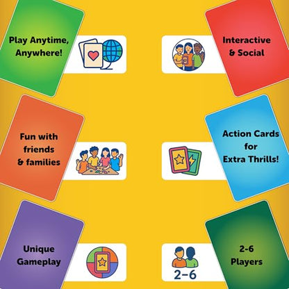 Butterfly EduFields Healthy Heroes Card Game, Pack of 5 Gifts for Kids 7+ - style: Return Gift For Kids