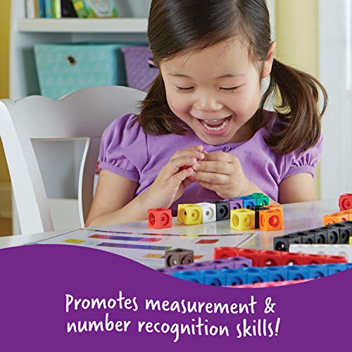 Learning Resources MathLink Cubes Early Math Activity Set - style: Activity Set