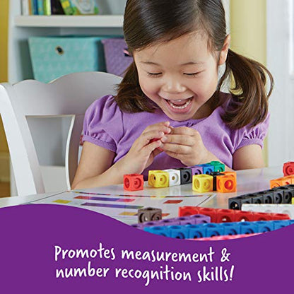 Learning Resources MathLink Cubes Early Math Activity Set - style: Activity Set