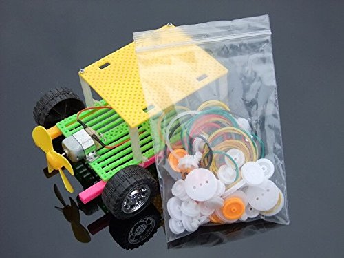 Pulley Combination Package Wheel Group Rubber Transmission Belt Rubber Band Model Toy Car Accessories For Science Experiments Diy Robots