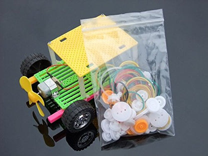 Pulley Combination Package Wheel Group Rubber Transmission Belt Rubber Band Model Toy Car Accessories For Science Experiments Diy Robots