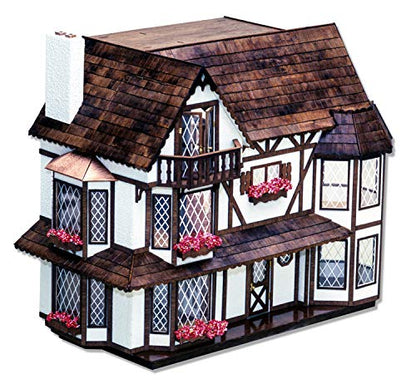 Greenleaf Harrison Dollhouse Kit - 1 Inch Scale