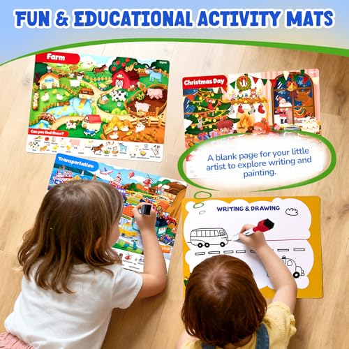 JoyCat Search & Find Activity Books, Preschool Learning Game Activities - style: Mixed Themes