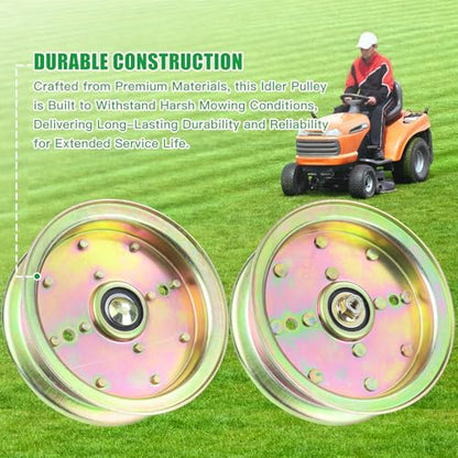 589766102 Husqvarna Idler Pulley for 46 in Z246 RZ4623 RZ46I Decks - color: T3 1x539132728