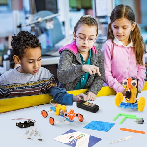 11 Set STEM Science Kits, Robotics Activities Projects Experiments for Kids, Build a Robot Kit for Girls, DIY Crafts for Boys 7+ Year Old, Engineering Toys Electronic Gifts for 6-12 yr