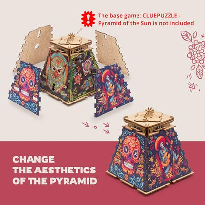 iDventure Cluepuzzle Pyramid of the Sun, Day of the Dead Expansion - color: Extension Day of the Dead