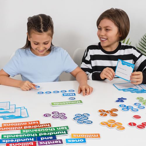246 PCS Display Magnetic Place Value & Discs Set - Simply Magic