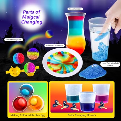 UNGLINGA Science Kit for Kids with 212 Easy Experiments - style: Science Kit with 212 Experiments