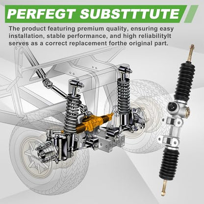 10L0L Golf Cart Steering Gear Box Assembly for Yamaha G22 & G29 Drive