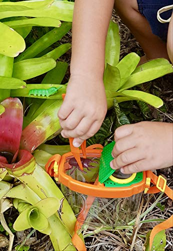 Kidz@Play Complete Orange Safari Bug Hunting Kit - color: Orange