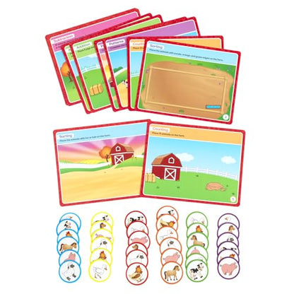 Really Good Stuff Family Engagement Math, Practice, Solve & Play Pack - style: Kindergarten
