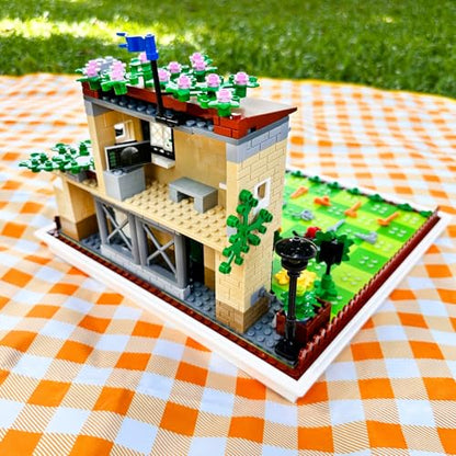 Zombie Garden House Building Blocks Set ,Classic Game Themed Bricks Toys