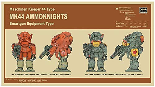 Hasegawa Seisakusho Co 1:20 Scale Maschinen Krieger Type Mark 44 Ammoknights Model Kit