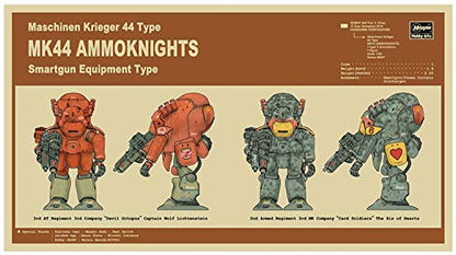 Hasegawa Seisakusho Co 1:20 Scale Maschinen Krieger Type Mark 44 Ammoknights Model Kit