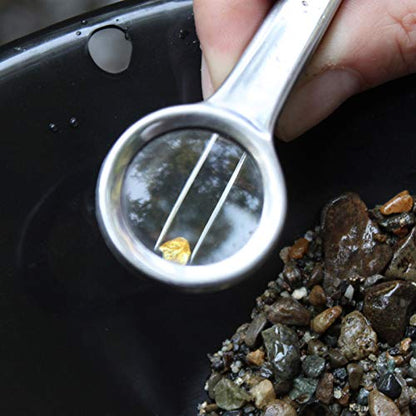 ASR Outdoor Complete Sluice Box Gold Prospecting Kit Classifier Pan