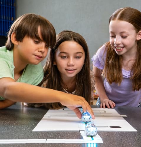 Ozobot Color Code Magnets Special Moves Kit, Interactive Coding Learning Tool for Kids Ages 3+,Enhances Logic & Problem Solving Skills,18 Tiles,Evo & Color Codes Magnets Base Kit Required Not Included - style: Color Code Magnets - Special Moves Kit (18 Ti