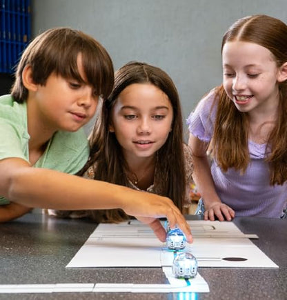 Ozobot Color Code Magnets Special Moves Kit, Interactive Coding Learning Tool for Kids Ages 3+,Enhances Logic & Problem Solving Skills,18 Tiles,Evo & Color Codes Magnets Base Kit Required Not Included - style: Color Code Magnets - Special Moves Kit (18 Ti