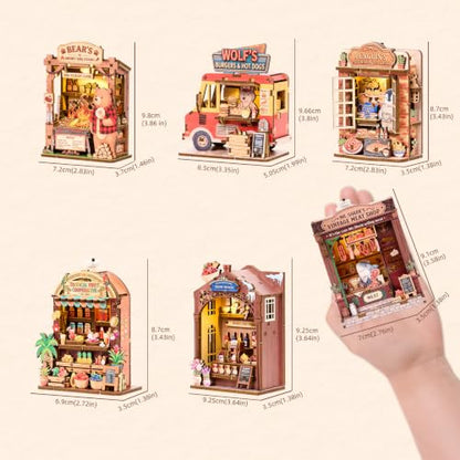 3D Puzzle Fridge Magnet,Decorative Refrigerator Magnet with LED Light - size: Fresh Tropical Island Fruits