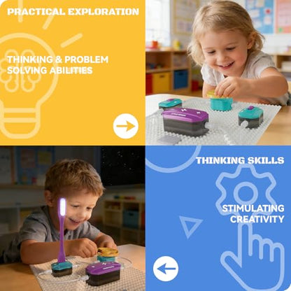 STEM Science Circuit Exploration Kit for Kids