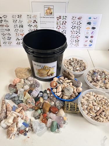 Generic Ultimate Mining Bucket/Gemstones/Crystals/Fossils/Seashells/Gifts for Boys and Girls/Unique Gifts