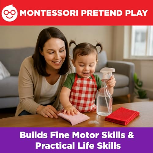 Doctor Jupiter My First Box of Montessori Learning Set for Kids Ages 1-3 - style: First Box of Montessori: 1+