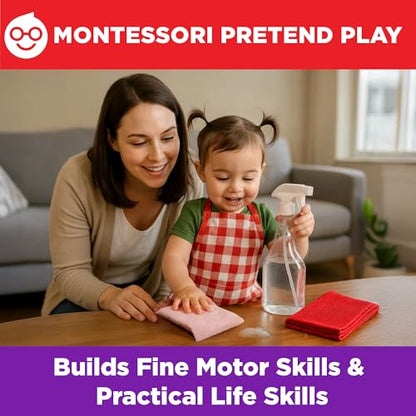 Doctor Jupiter My First Box of Montessori Learning Set for Kids Ages 1-3 - style: First Box of Montessori: 1+