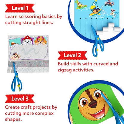 Skillmatics Snip Snip PAW Patrol, Scissor Skills, Felt Craft, Gift for Kids - style: 2. PAW Patrol